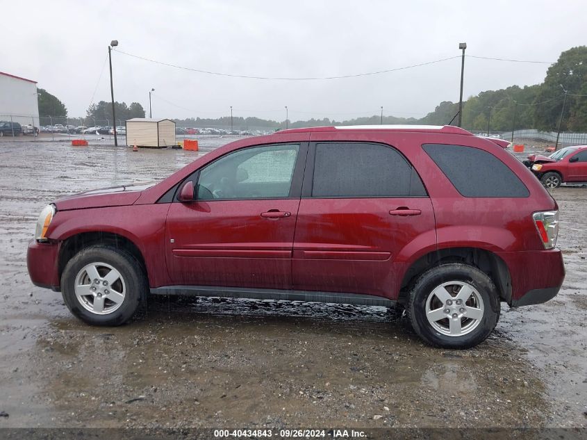 2007 Chevrolet Equinox Lt VIN: 2CNDL63FX76021737 Lot: 40434843