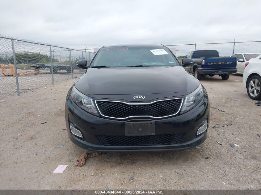 2015 Kia Optima Ex VIN: 5XXGN4A79FG420303 Lot: 40434844