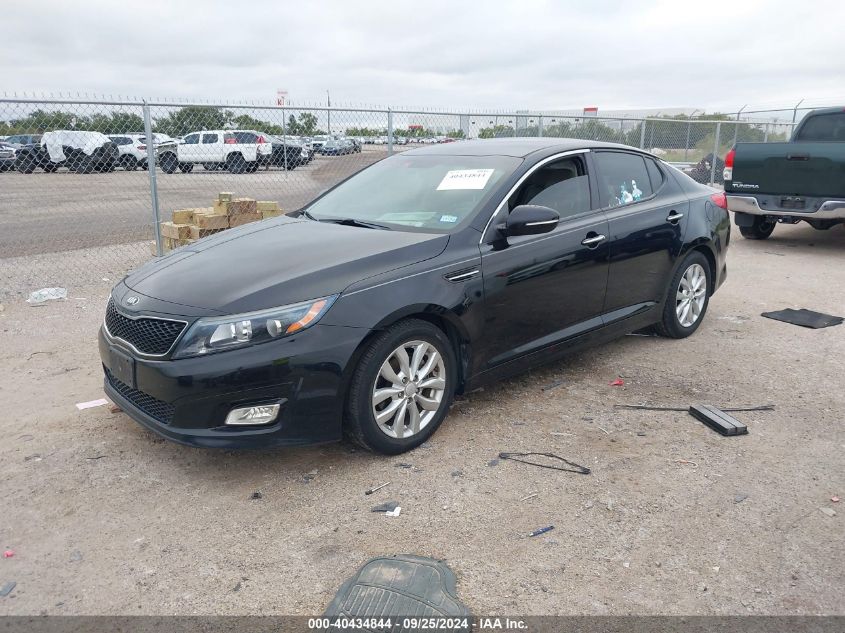 5XXGN4A79FG420303 2015 KIA OPTIMA - Image 2