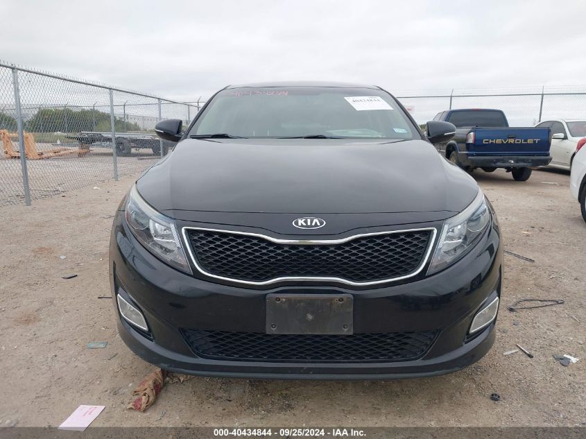 2015 Kia Optima Ex VIN: 5XXGN4A79FG420303 Lot: 40434844