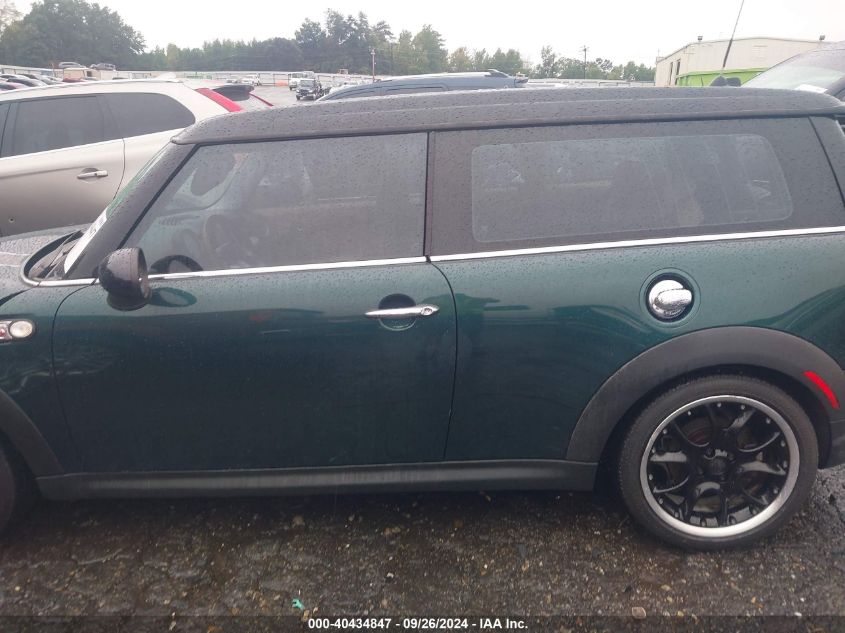 2010 Mini Cooper Clubman S VIN: WMWMM3C51ATP75872 Lot: 40434847