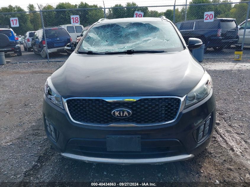 2016 Kia Sorento 3.3L Sxl VIN: 5XYPKDA52GG094171 Lot: 40434863