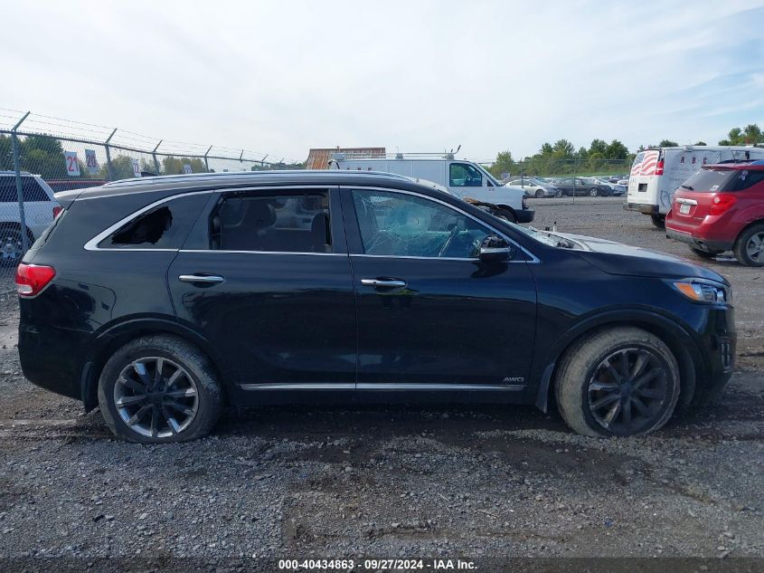 2016 Kia Sorento 3.3L Sxl VIN: 5XYPKDA52GG094171 Lot: 40434863