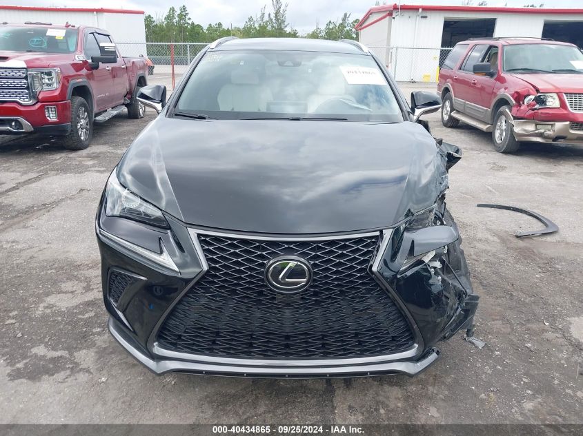 2021 Lexus Nx 300 F Sport VIN: JTJSARBZ7M2181370 Lot: 40434865