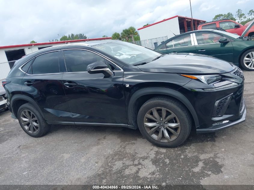 2021 Lexus Nx 300 F Sport VIN: JTJSARBZ7M2181370 Lot: 40434865