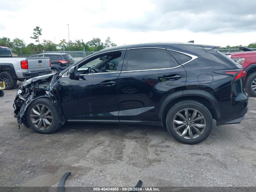 2021 Lexus Nx 300 F Sport VIN: JTJSARBZ7M2181370 Lot: 40434865