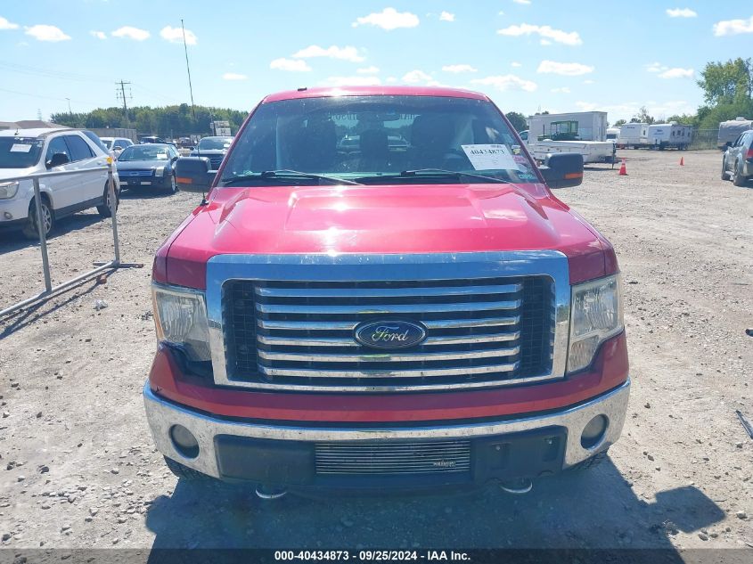 2012 Ford F-150 Xlt VIN: 1FTFW1ET6CFD07126 Lot: 40434873