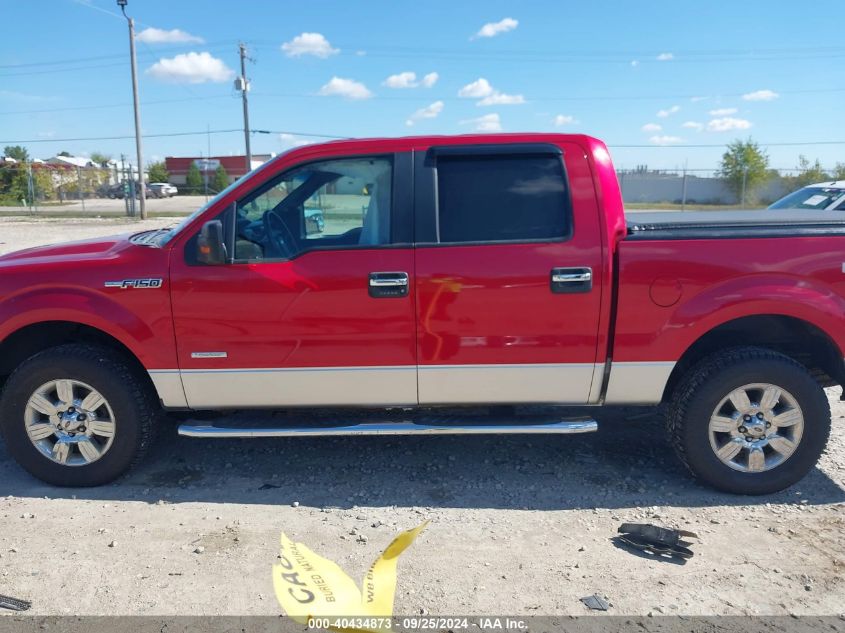 2012 Ford F-150 Xlt VIN: 1FTFW1ET6CFD07126 Lot: 40434873