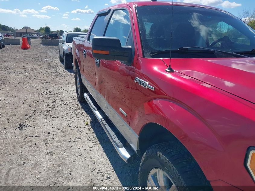 2012 Ford F-150 Xlt VIN: 1FTFW1ET6CFD07126 Lot: 40434873