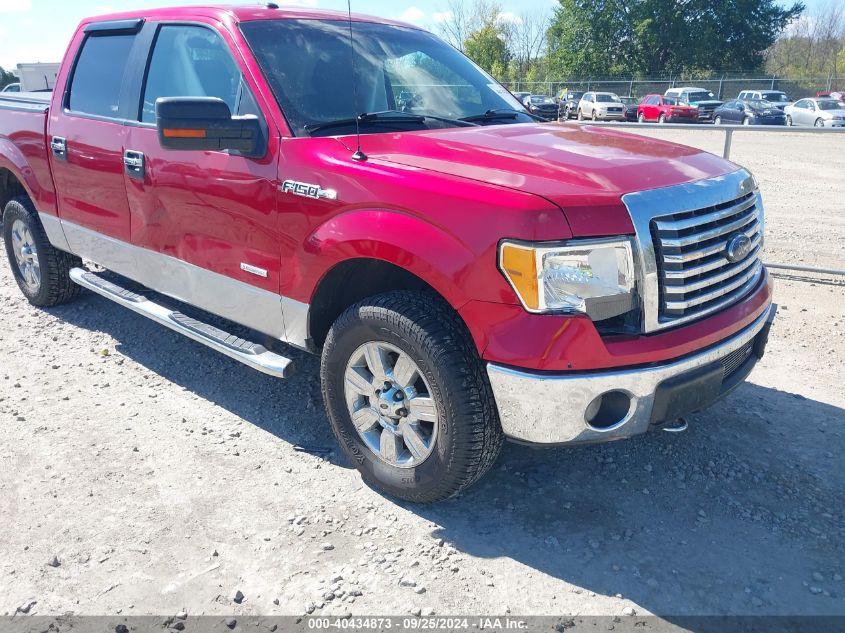 2012 Ford F-150 Xlt VIN: 1FTFW1ET6CFD07126 Lot: 40434873