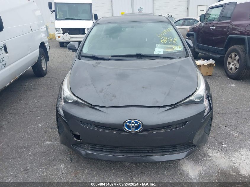 2016 Toyota Prius VIN: JTDKBRFU1G3507595 Lot: 40434874