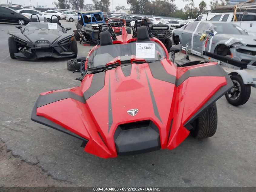 2021 Polaris Slingshot Sl VIN: 57XAAPHD8M8142869 Lot: 40434883