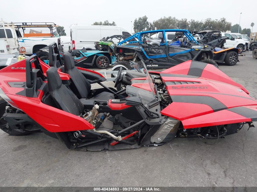 2021 Polaris Slingshot Sl VIN: 57XAAPHD8M8142869 Lot: 40434883