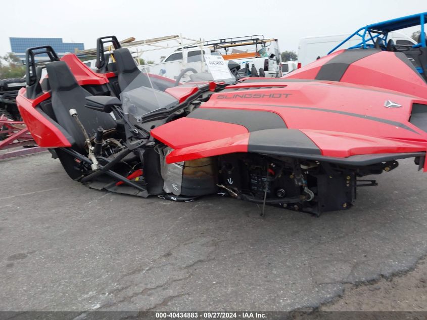 2021 Polaris Slingshot Sl VIN: 57XAAPHD8M8142869 Lot: 40434883