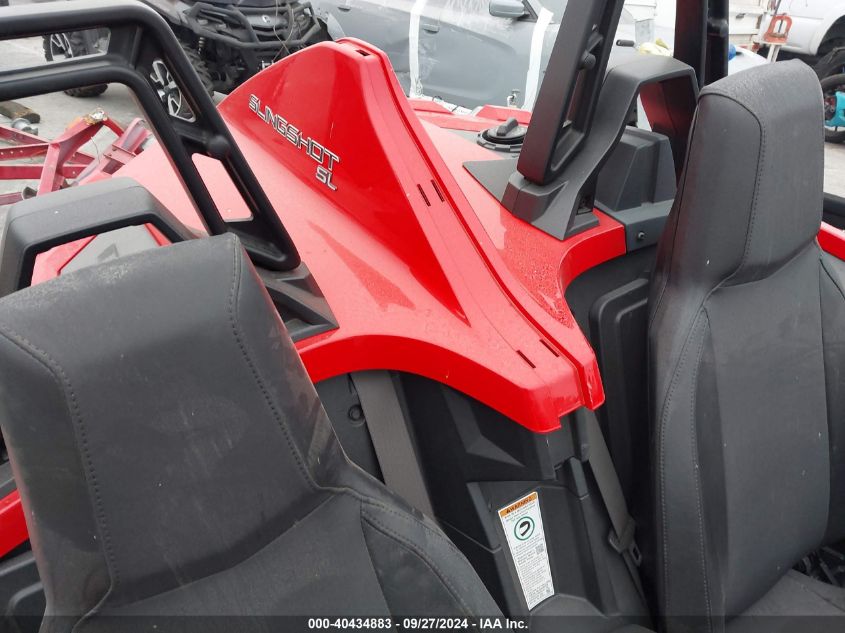 2021 Polaris Slingshot Sl VIN: 57XAAPHD8M8142869 Lot: 40434883