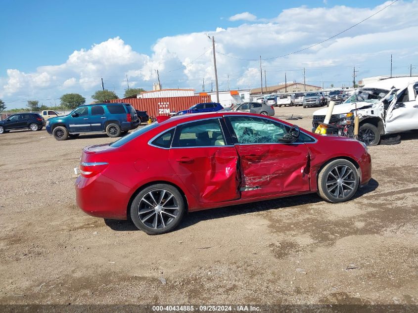 2016 Buick Verano Sport Touring Group VIN: 1G4PW5SK9G4181820 Lot: 40434885