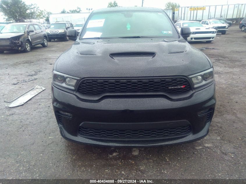 2022 Dodge Durango R/T Rwd VIN: 1C4SDHCT2NC224393 Lot: 40434888