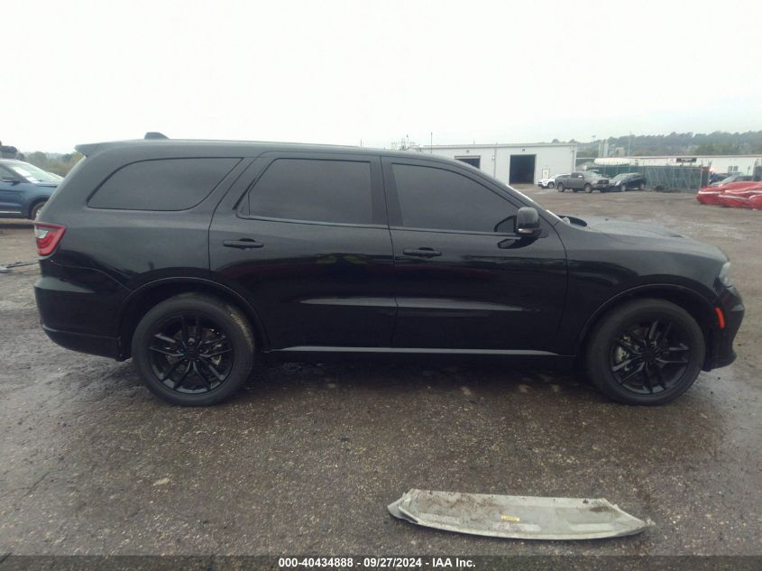 2022 Dodge Durango R/T Rwd VIN: 1C4SDHCT2NC224393 Lot: 40434888