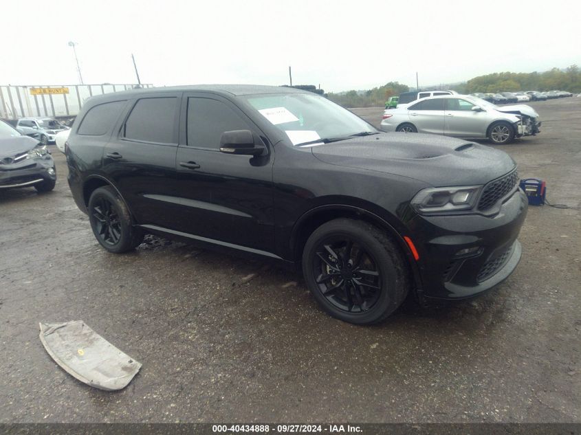 1C4SDHCT2NC224393 2022 DODGE DURANGO - Image 1