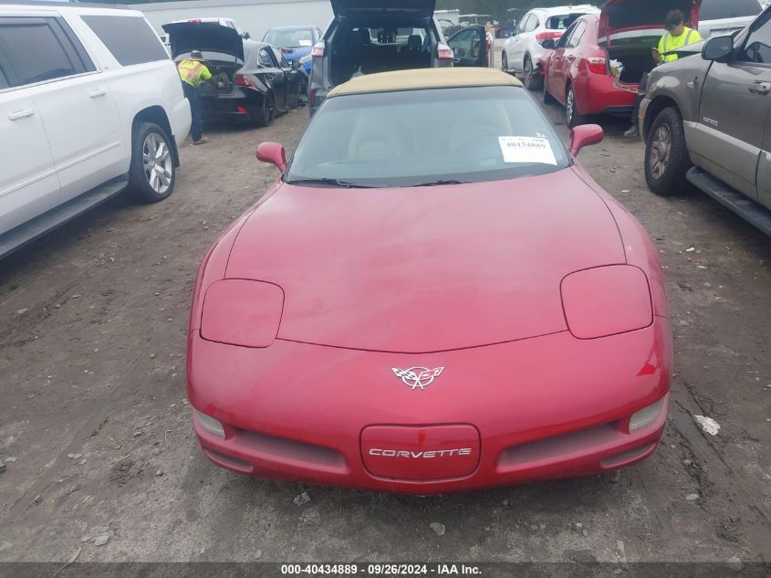 2004 Chevrolet Corvette VIN: 1G1YY32G445120506 Lot: 40434889