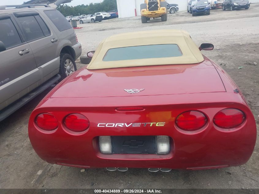 2004 Chevrolet Corvette VIN: 1G1YY32G445120506 Lot: 40434889