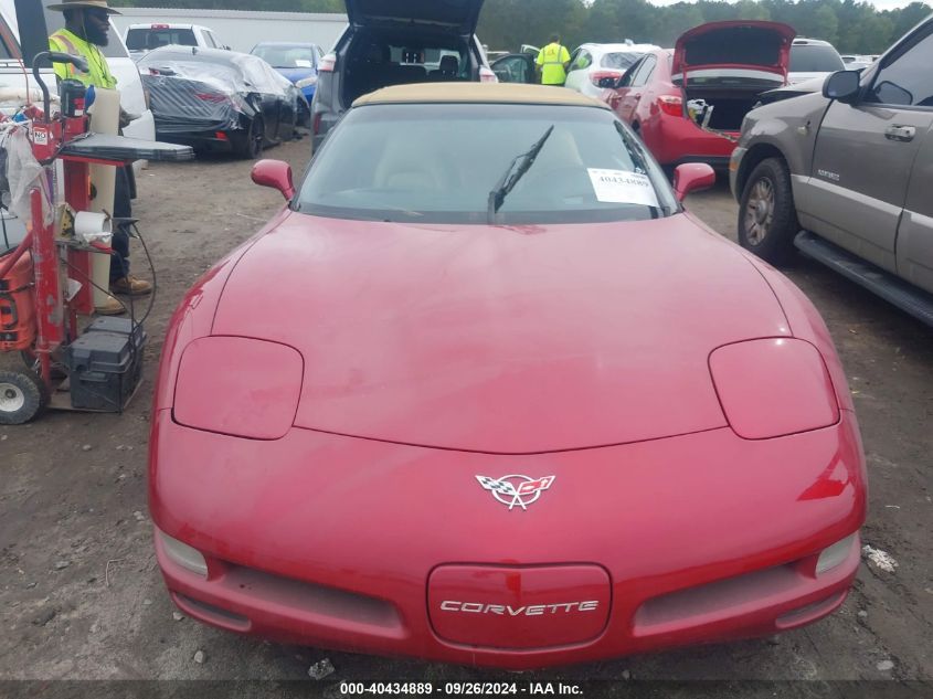 2004 Chevrolet Corvette VIN: 1G1YY32G445120506 Lot: 40434889