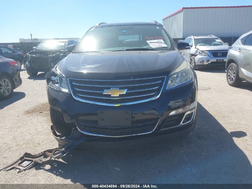 2016 Chevrolet Traverse Lt VIN: 1GNKRHKD0GJ178628 Lot: 40434894