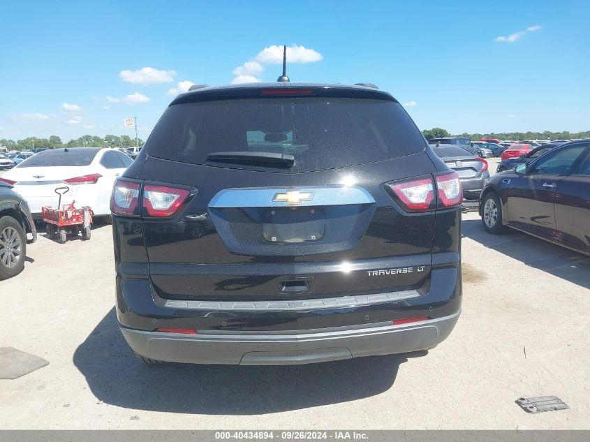 2016 Chevrolet Traverse Lt VIN: 1GNKRHKD0GJ178628 Lot: 40434894