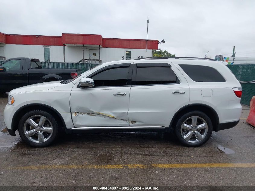 1C4SDJET9DC512527 2013 Dodge Durango Citadel