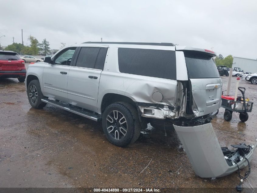 VIN 1GNSCHKC4HR373921 2017 Chevrolet Suburban, LT no.3