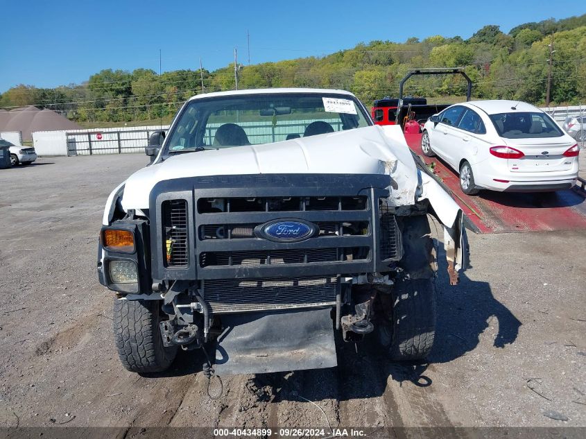 1FTNF21599EA26381 2009 Ford F250 Super Duty