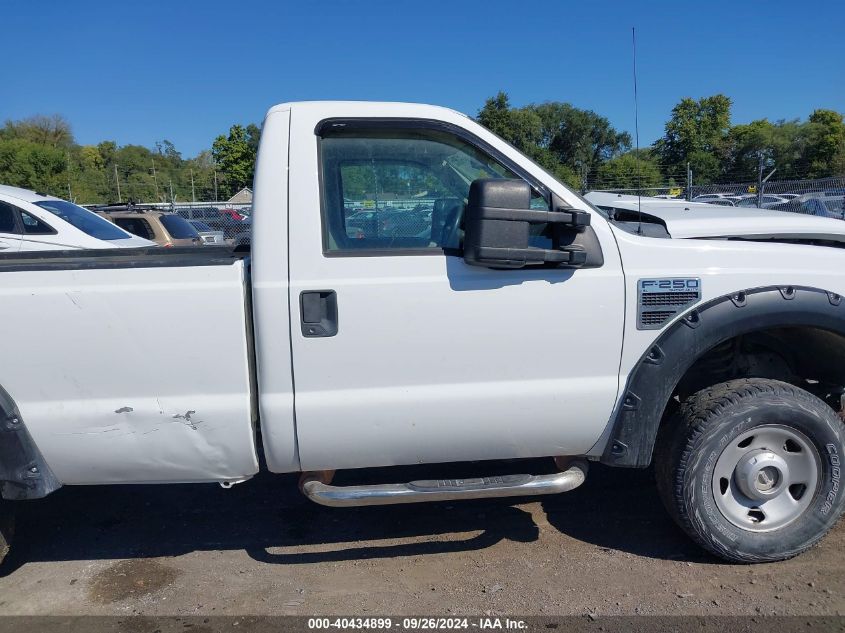 1FTNF21599EA26381 2009 Ford F250 Super Duty