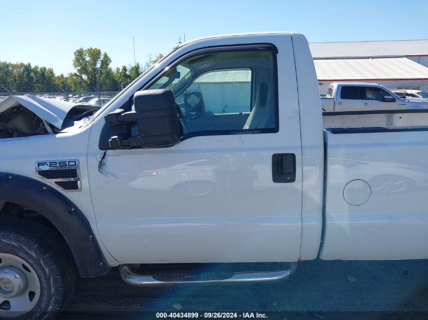 1FTNF21599EA26381 2009 Ford F250 Super Duty