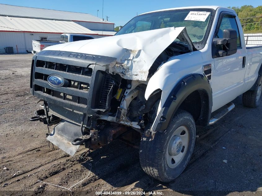 1FTNF21599EA26381 2009 Ford F250 Super Duty