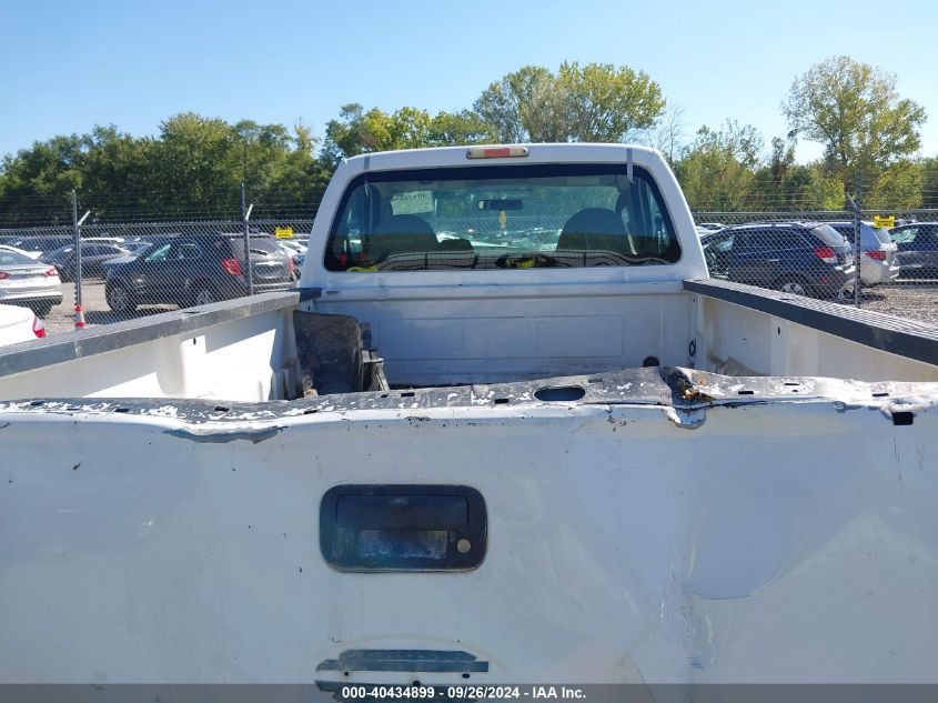 1FTNF21599EA26381 2009 Ford F250 Super Duty