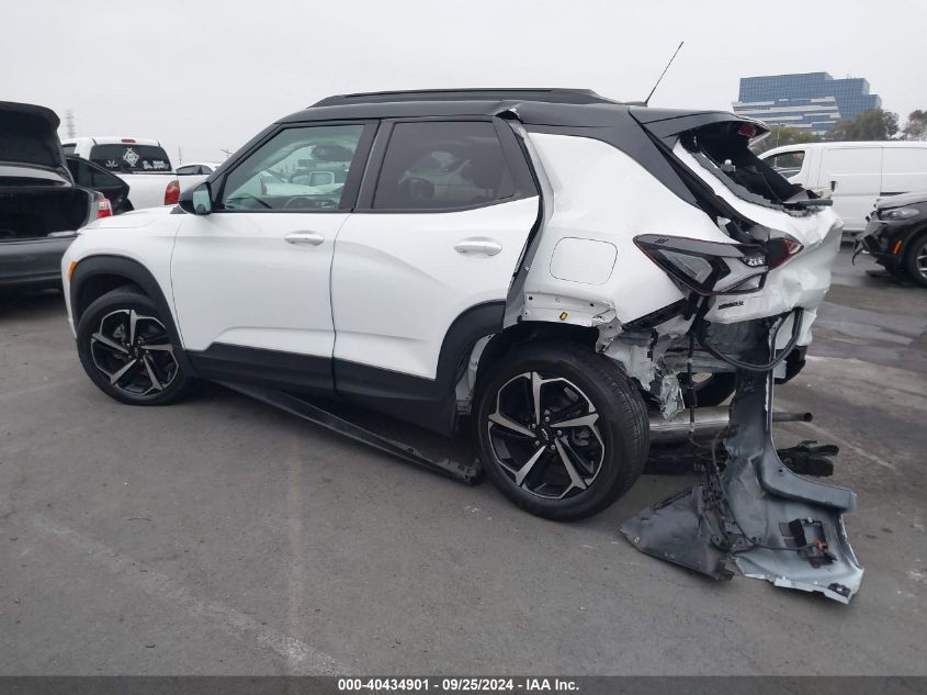 2023 Chevrolet Trailblazer Fwd Rs VIN: KL79MTSL9PB057605 Lot: 40434901