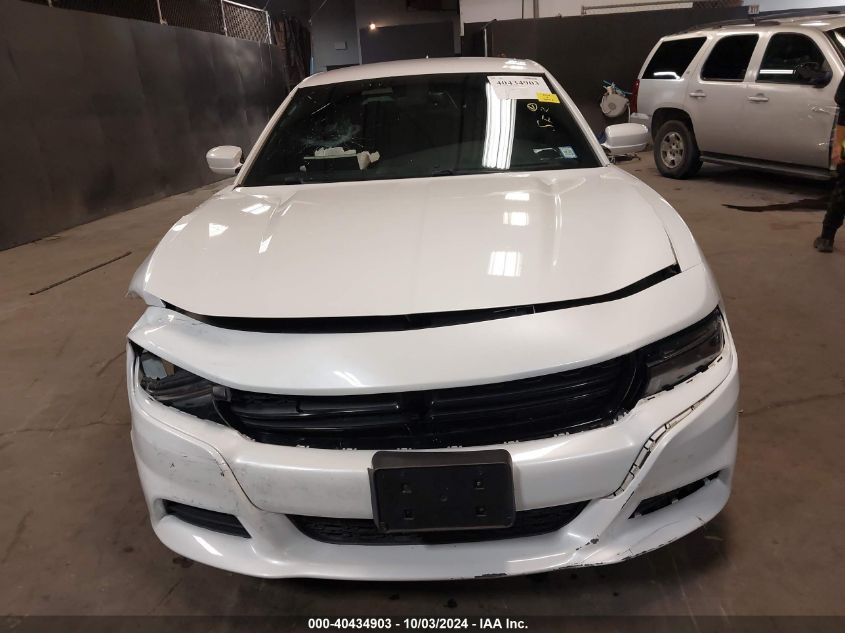 2C3CDXHG2FH824439 2015 Dodge Charger Sxt