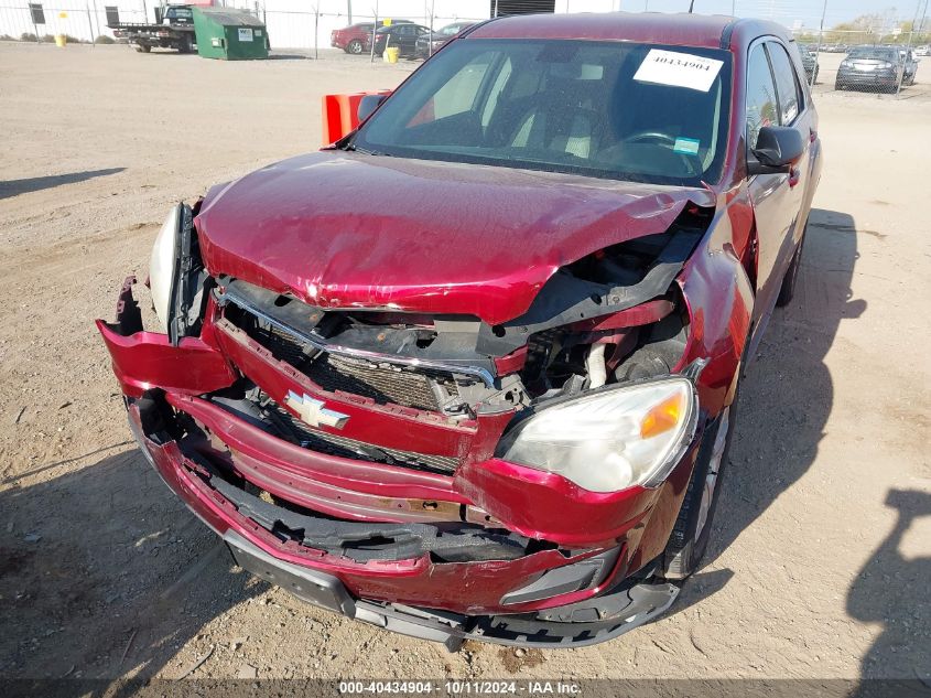 2CNFLCEW7A6401274 2010 Chevrolet Equinox Ls