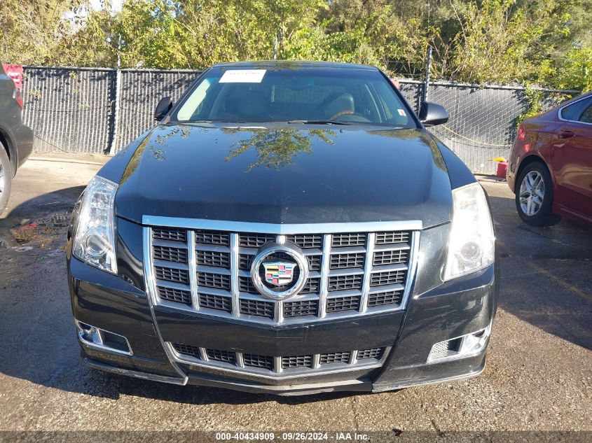 2012 Cadillac Cts Premium VIN: 1G6DP5E33C0143013 Lot: 40434909