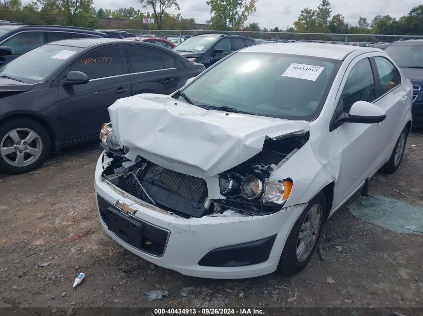 2015 Chevrolet Sonic Lt Auto VIN: 1G1JC5SH7F4113711 Lot: 40434913