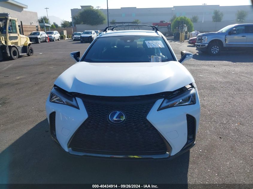 2021 Lexus Ux 250H F Sport VIN: JTHE9JBH7M2042842 Lot: 40434914