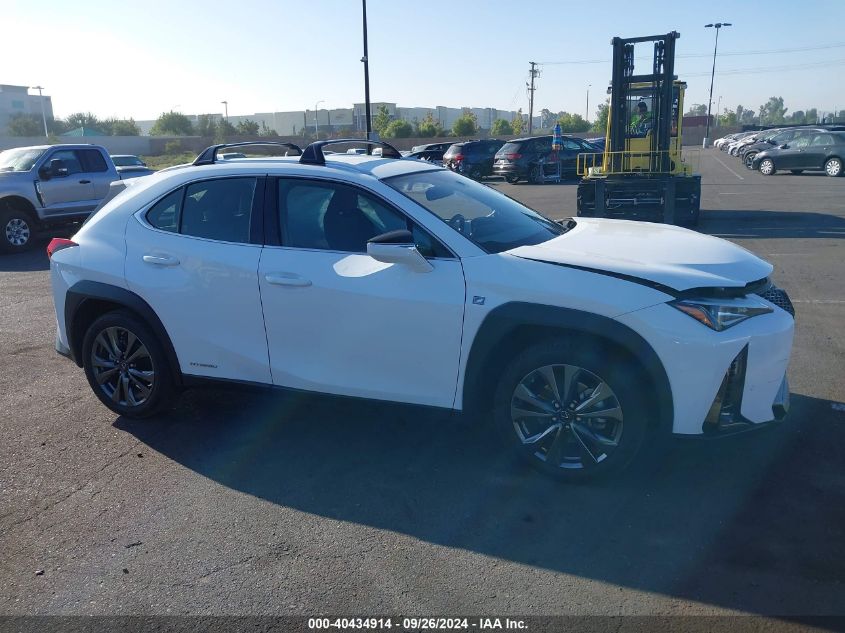 2021 Lexus Ux 250H F Sport VIN: JTHE9JBH7M2042842 Lot: 40434914