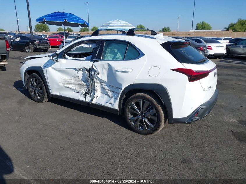 2021 Lexus Ux 250H F Sport VIN: JTHE9JBH7M2042842 Lot: 40434914