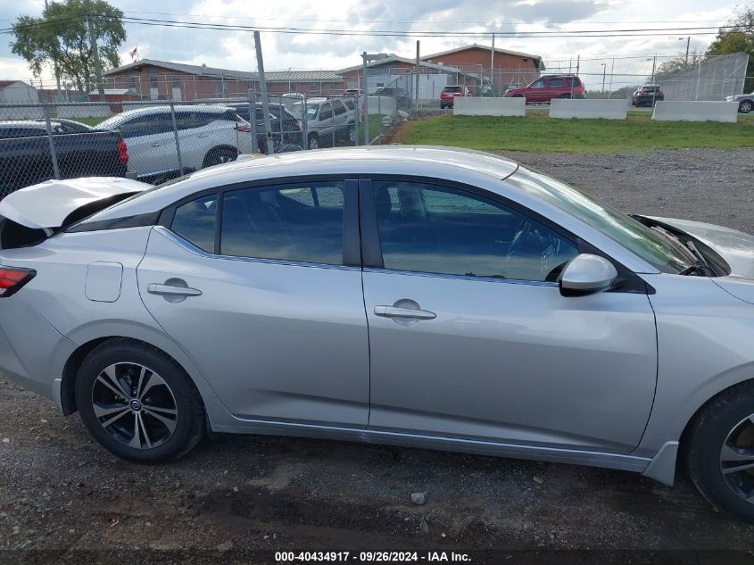 2021 Nissan Sentra Sv Xtronic Cvt VIN: 3N1AB8CV0MY261759 Lot: 40434917