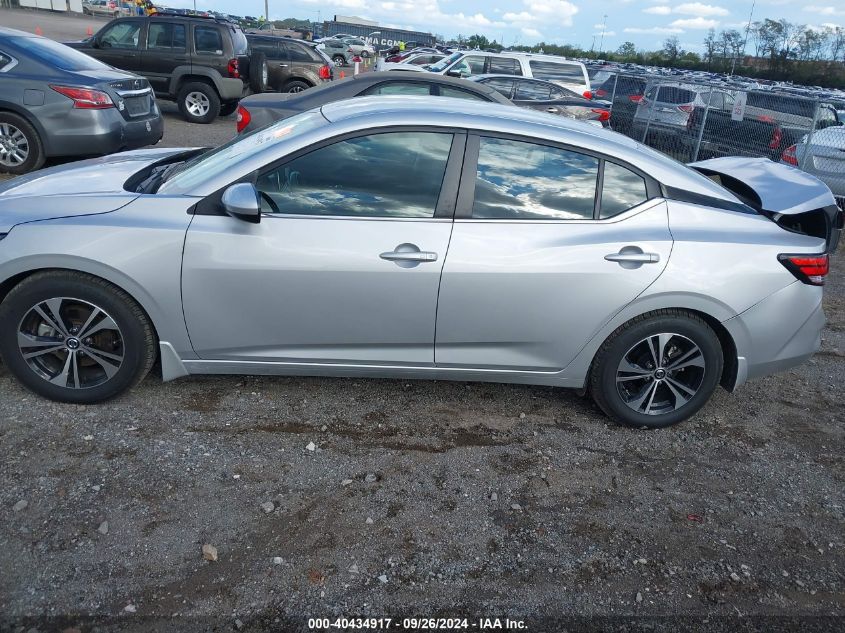 2021 Nissan Sentra Sv Xtronic Cvt VIN: 3N1AB8CV0MY261759 Lot: 40434917