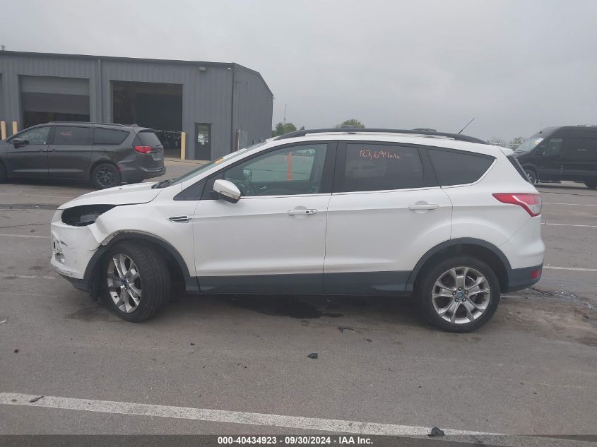 1FMCU0HXXDUB56270 2013 Ford Escape Sel