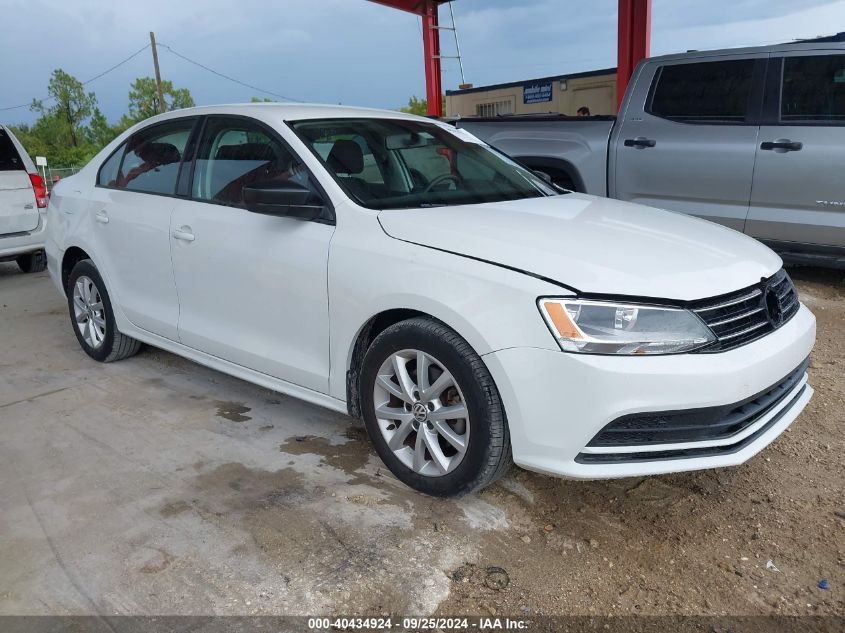 3VWD07AJ4FM331782 2015 VOLKSWAGEN JETTA - Image 1