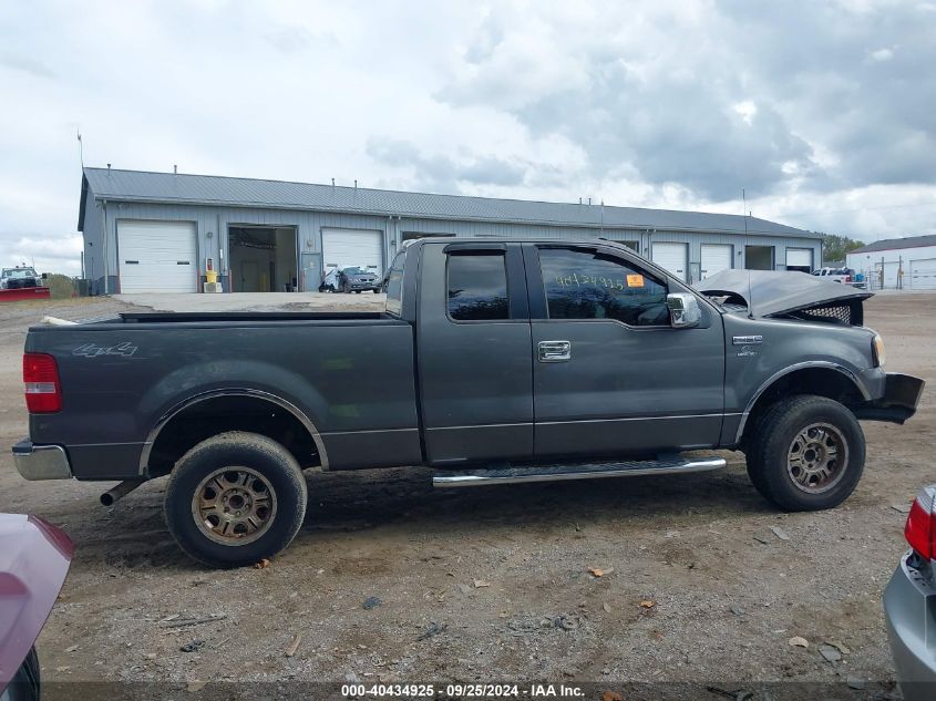 1FTPX14V86NB58846 2006 Ford F-150 Fx4/Lariat/Xl/Xlt