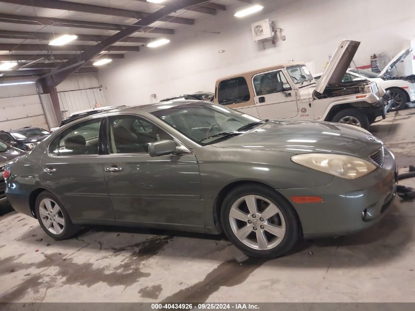 2005 Lexus Es 330 VIN: JTHBA30G755125736 Lot: 40434926