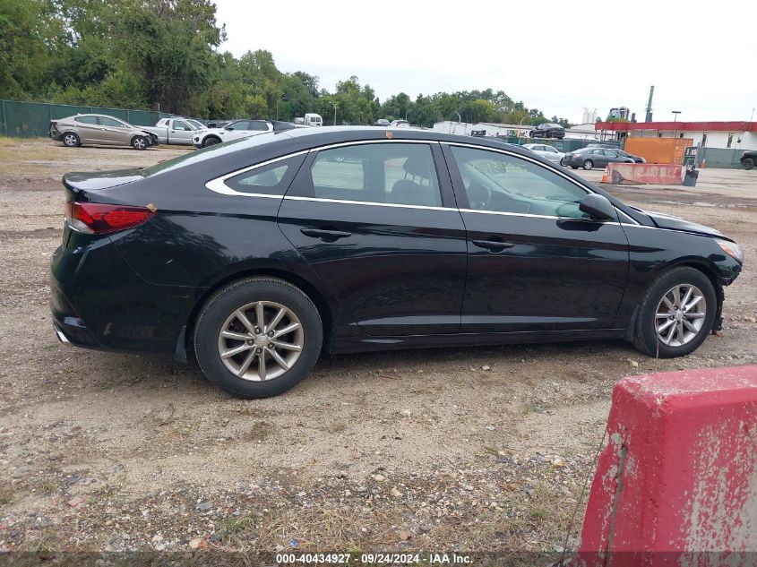 5NPE24AF0JH616697 2018 Hyundai Sonata Se